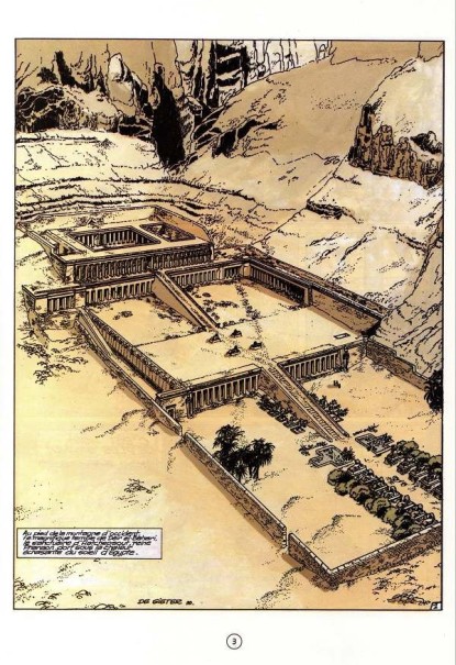 Papyrus - De Gieter - Temple