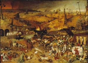 Brueghel - Le triomphe de la mort - peinture