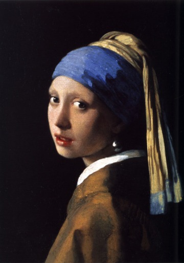 Johannes Vermeer - La Jeune fille a la perle