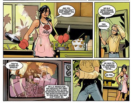 Red Skin - Xavier Dorison - Terry Dodson - Rachel Dodson - tome 1 - welcome to america - P.37